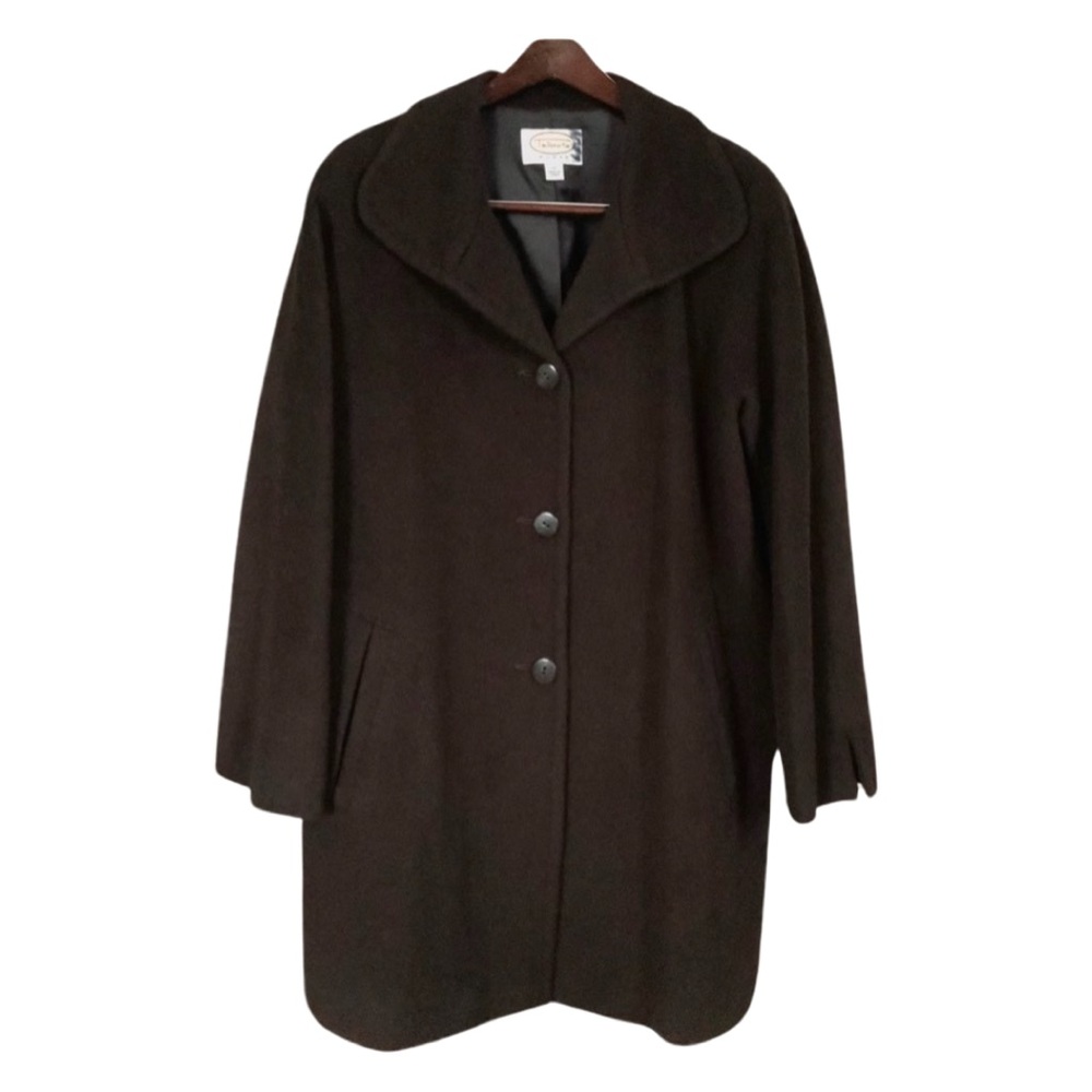 Talbots Brown Coat( Wool) - image 1
